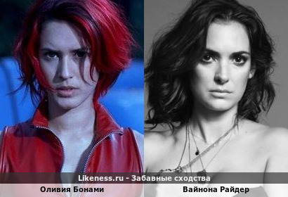 Кровавая Мэлори похожа на Вайнону Райдер