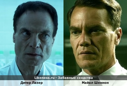 Дитер Лазер напоминает Майкла Шеннона