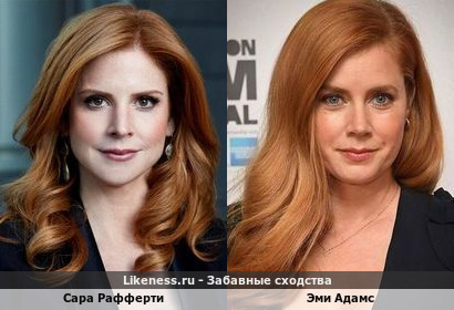 Сара Рафферти напоминает Эми Адамс