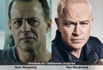 Луис Мэндилор напоминает Нила Макдонафа