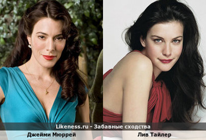 Джейми Мюррей напоминает Лив Тайлер