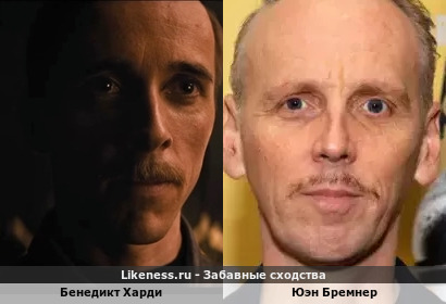Бенедикт Харди из "Апгрейда" напоминает Юэн Бремнера