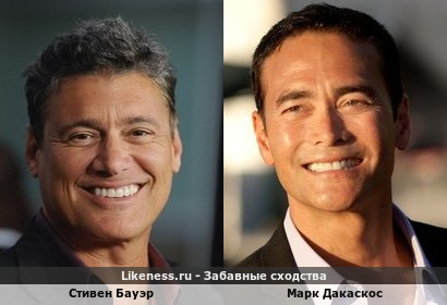 Стивен Бауэр напоминает Марка Дакаскоса
