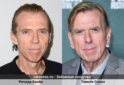 Ричард Брэйк похож на Тимоти Сполла