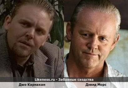 Джо Карнахан напоминает Дэвида Морса