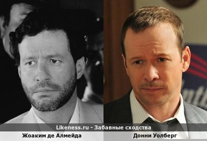 Жоаким де Алмейда похож на Донни Уолберга