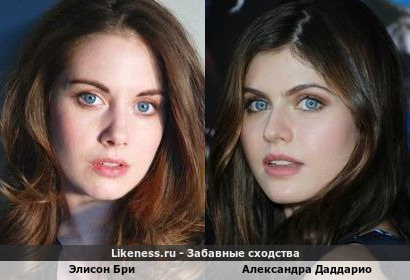 Элисон Бри напоминает Александру Даддарио
