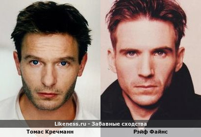 Томас Кречманн напоминает Рэйфа Файнса