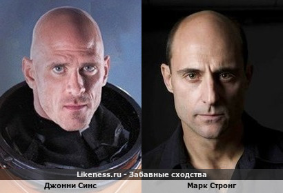 Лысый из Браззерс похож на Марка Стронга