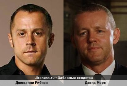 Джованни Рибизи напоминает Дэвида Морса
