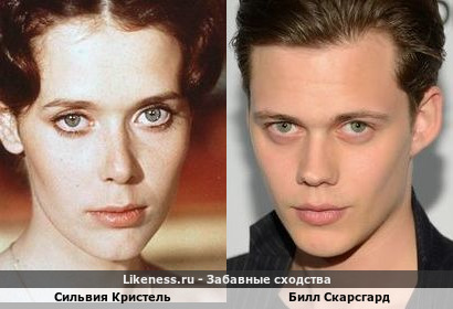 Сильвия Кристель напоминает Билла Скарсгарда