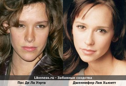 Молодая Пас Де Ла Уэрта напоминает Дженнифер Лав Хьюитт