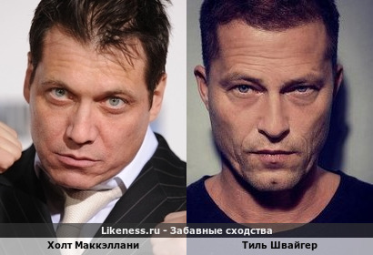 Холт Маккэллани напоминает Тиля Швайгера
