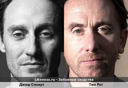 Джош Стюарт похож на Тима Рота