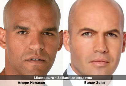 Амори Ноласко напоминает Билли Зейна