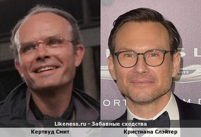 Кертвуд Смит напоминает Кристиана Слэйтера