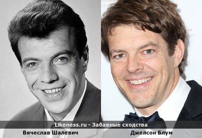 Вячеслав Шалевич напоминает Джейсона Блума
