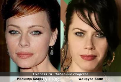 Мелинда Кларк напоминает Файрузу Балк