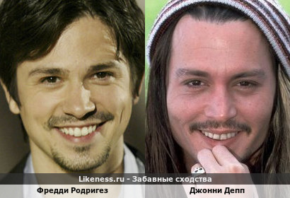 Фредди Родригез напоминает Джонни Деппа