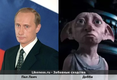 Пал Лаич напоминает добби