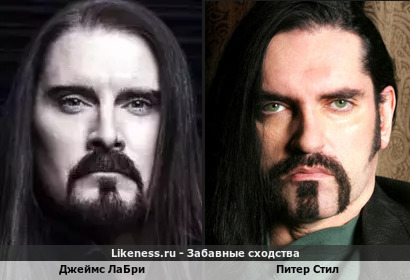 Джеймс Лабри похож на Питера Стила