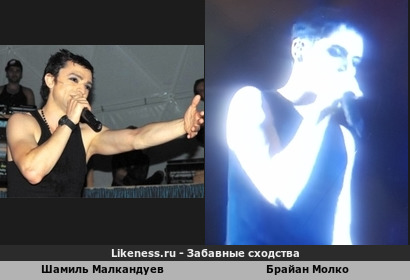 Шамиль Малкандуев похож на Брайана Молко