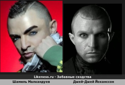 Шамиль Малкандуев напоминает Джей-Джа йоханссон