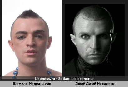 Шамиль Малкандуев похож на Джея Джея Йоханссон