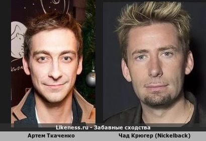 Артем Ткаченко похож на Чада Крюгера (3-ий Вариант)
