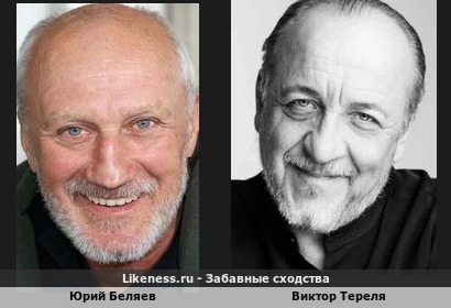 Юрий Беляев похож на Виктора Тереля