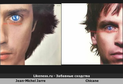 "Jean-Michel Jarre-Magnetic Fields (1981)" напоминает "Chicane-Thousand Mile Stare (2012)"