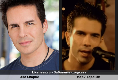 Хэл Спаркс похож на Марка Терензи