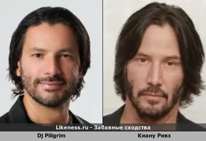 Dj Piligrim напоминает Киану Ривза