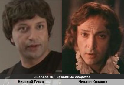 Николай Гусев похож на Михаила Козакова (3-ий Вариант) (Гусев будет выглядеть в старости в 70 лет)