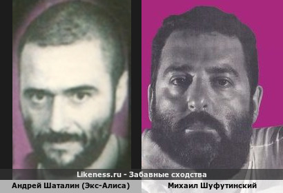 Андрей Шаталин (Экс-Алиса) похож на Михаила Шуфутинского