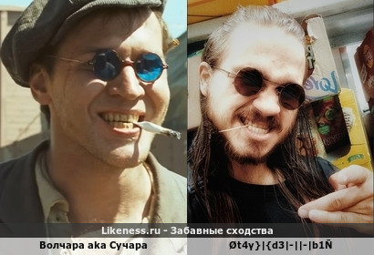 Волчара aka Сучара напоминает &Oslash;t4&gamma;}|{d3|-||-|b1&Ntilde;