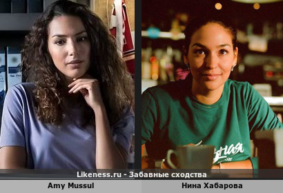 Amy Mussul напоминает Нину Хабарову