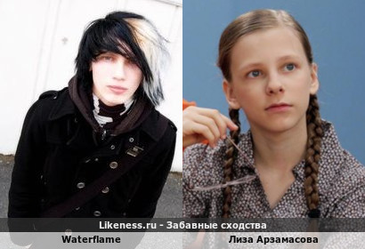 Кристиан Мейдлендер Крогсволд (более известный как Waterflame) напоминает Лизу Арзамасову (Галина Сергеевна из Папиных Дочек)