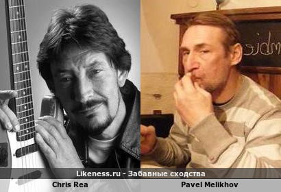 Chris Rea напоминает Pavel Melikhov