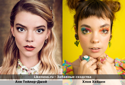 Аня Тейлор-Джой и Хлоя Хейден