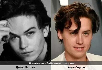 Джек Мартин похож на Коула Спроуса