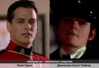 Полл Гросс похож на Джонатана-Скотта Тейлора
