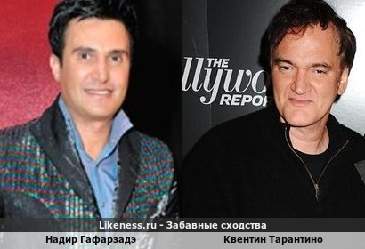 Надир Гафарзадэ похож на Квентина Тарантино