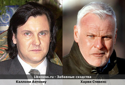 Каллони Антониу напоминает Харви Стивенса