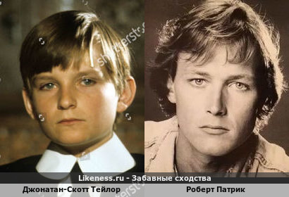 Джонатан-Скотт Тейлор похож на Роберта Патрика