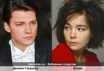 Даниил Стракхов похож на Бьёрк