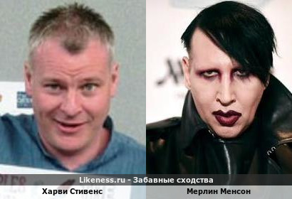 Если бы и Харви Стивенс позаимствовал бы демонический стиль Демиена из Омен2 , то не красавцем (как Джонатан-Скотт Тейлор) а именно таким он стал бы!