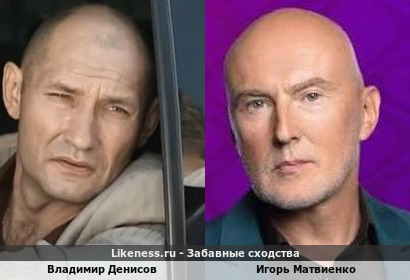 Владимир Денисов похож на Игоря Матвиенко