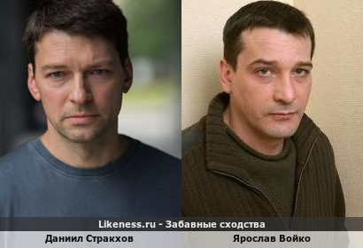 Даниил Стракхов похож на Ярослава Войко