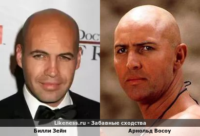 Билли Зейн похож на Арнольда Вослу